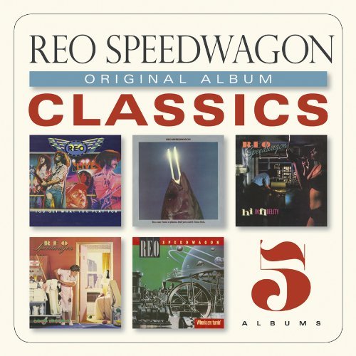 REO Speedwagon/Original Album Classics@Slipcase@5CD